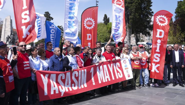 Konfederasyonlardan ortak açıklama: 1 Mayıs’ta Taksim’deyiz