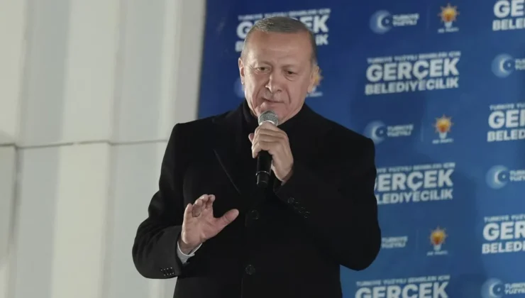 Erdoğan: “Buz gibi erimemek için AK Parti hatalarını düzeltmelidir”