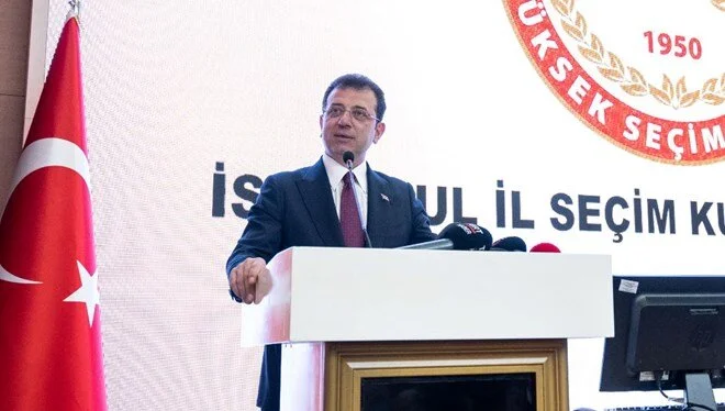 Ekrem İmamoğlu, Cumhurbaşkanı Erdoğan’dan randevu istedi