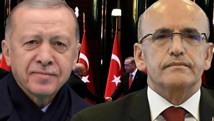 Cumhurbaşkanı Erdoğan’la kriz iddialarına Şimşek’ten yanıt