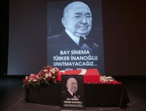 ‘Bay Sinema’ Türker İnanoğlu’na veda