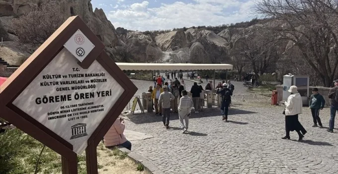 Kapadokya tatile yüzde 98 dolulukla giriyor