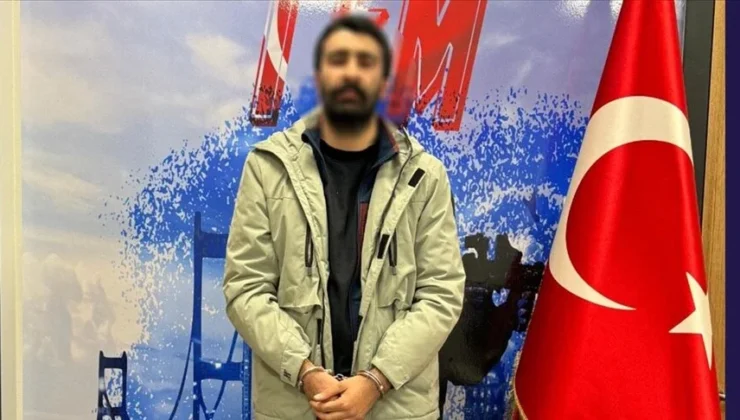 PKK’nın sözde “Paris kuzey gençlik kolu sorumlusu” yakalandı