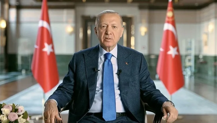 Cumhurbaşkanı Erdoğan’dan bayram mesajı