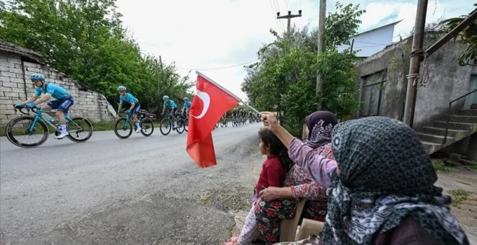 59. Cumhurbaşkanlığı Türkiye Bisiklet Turu başladı