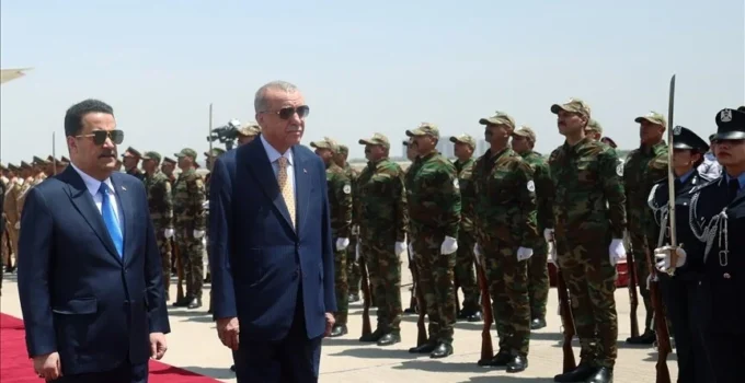 Cumhurbaşkanı Erdoğan, 12 yıl sonra Irak’ta