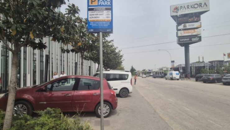Bursa’da yol kenarı açık otoparklar artık ücretsiz