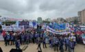 İşçiler 1 Mayıs için Bursa’da toplandı