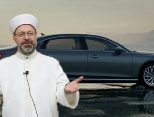 Diyanet İşleri Başkanlığı Audi A8 aracını iade etti