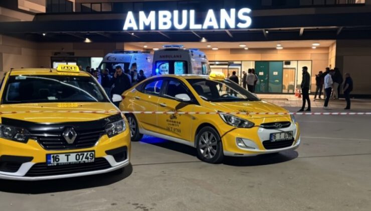 Bursa’da taksiciyi 20 yerinden bıçaklayıp gasp ettiler