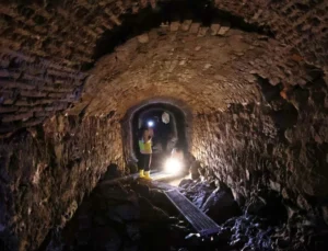 İstanbul’da Rumeli Hisarı’nın altında gizli tünel bulundu