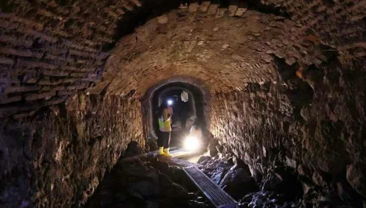 İstanbul’da Rumeli Hisarı’nın altında gizli tünel bulundu