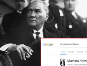 Google tepkileri duydu, Atatürk ayıbına son verdi