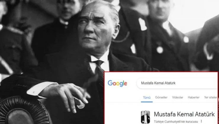 Google tepkileri duydu, Atatürk ayıbına son verdi