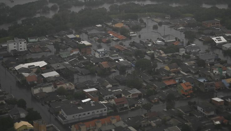 Brezilya’daki selde 137 kişi hayatını kaybetti