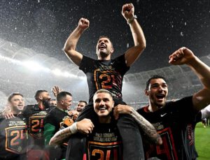 Galatasaray, Süper Lig’de 24. kez şampiyon oldu