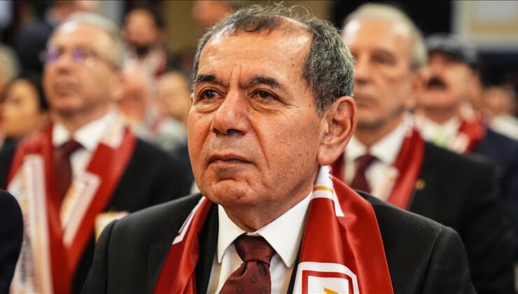 Galatasaray’da Dursun Özbek yeniden başkan