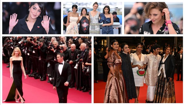 Cannes’da Filistin’e destek