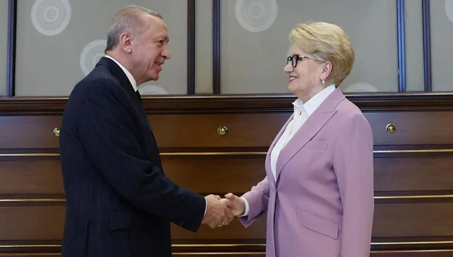 Erdoğan ve Akşener ne konuştu?