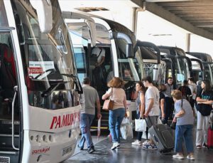 Bayram öncesi otobüs firmalarına denetim