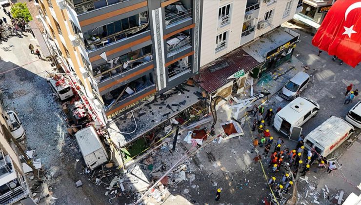 İzmir’de lokantada patlama; 5 ölü, 57 yaralı