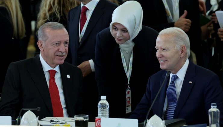 Cumhurbaşkanı Erdoğan, G7 zirvesinde