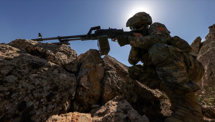 5 PKK’lı terörist etkisiz hale getirildi