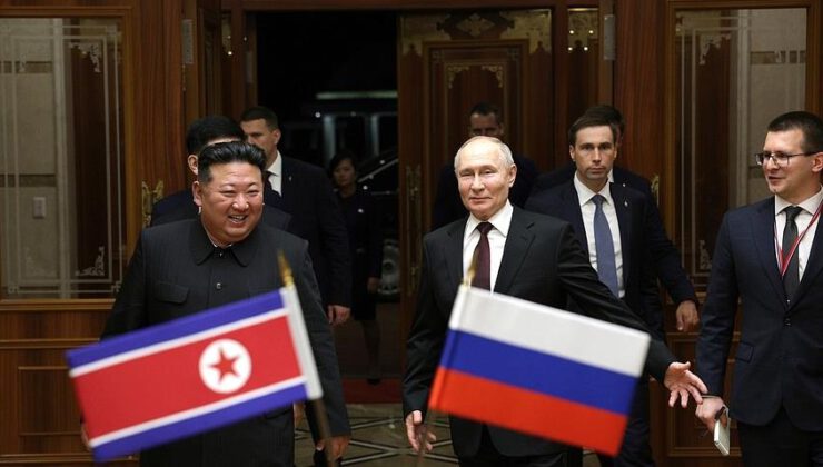 Putin, Kim Jong-Un’la görüştü