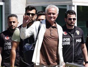 Mourinho İstanbul’da