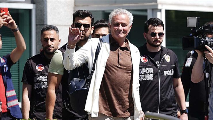 Mourinho İstanbul’da