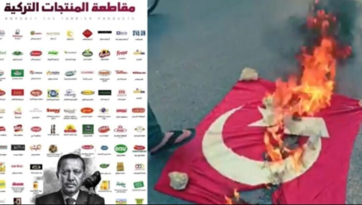 Araplardan Türkiye karşıtı çirkin boykot çağrısı