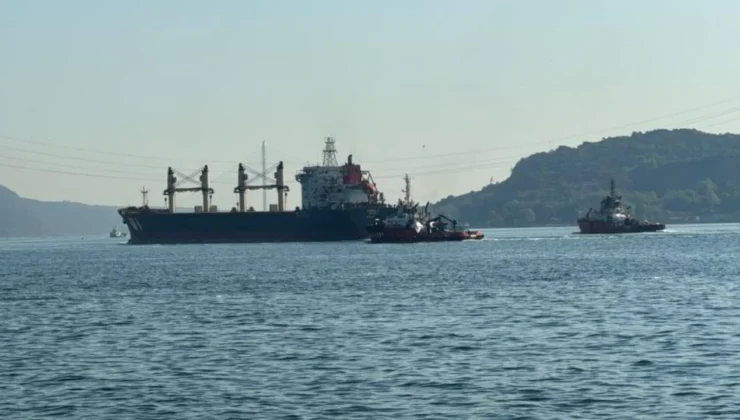 İstanbul Boğazı gemi trafiğine çift yönlü kapatıldı