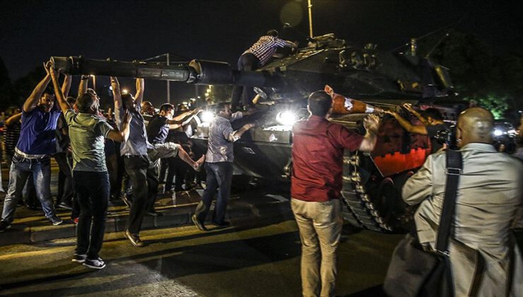 FETÖ’nün darbe girişiminin üzerinden 8 yıl geçti