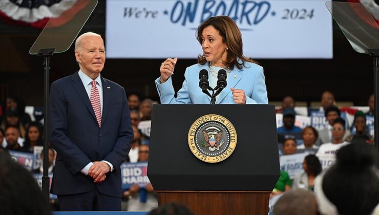 Biden, Kamala Harris’i desteklediğini duyurdu