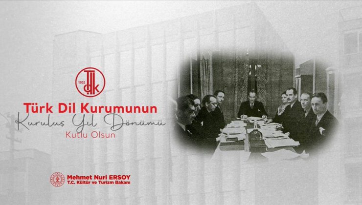 Türk Dil Kurumu’nun 92. kuruluş yıl dönümünü