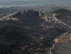 İzmir’de günler süren yangın için 6 tutuklama