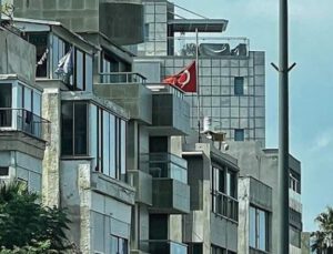 İsrail ve Türkiye arasında bayrak krizi