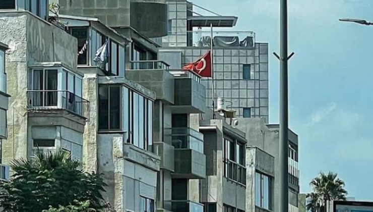 İsrail ve Türkiye arasında bayrak krizi