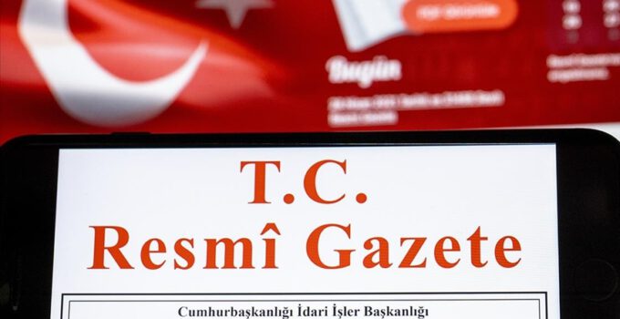 Ukrayna ve Türkiye arasındaki serbest ticaret anlaşması Resmi Gazete’de