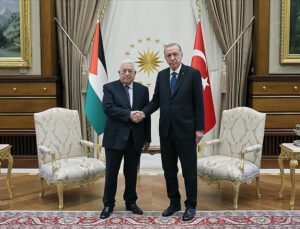 Mahmud Abbas Ankara’ya geliyor