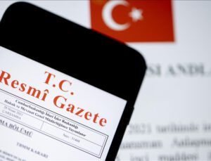 Atama kararları Resmi Gazete’de