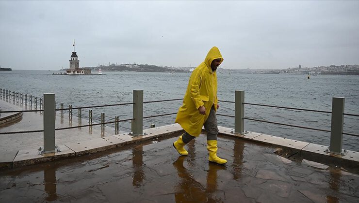 İstanbul ve yurdun bazı kesimlerinde yağış uyarısı