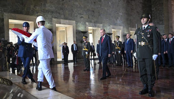 Devlet erkanı, Ata’nın huzurunda