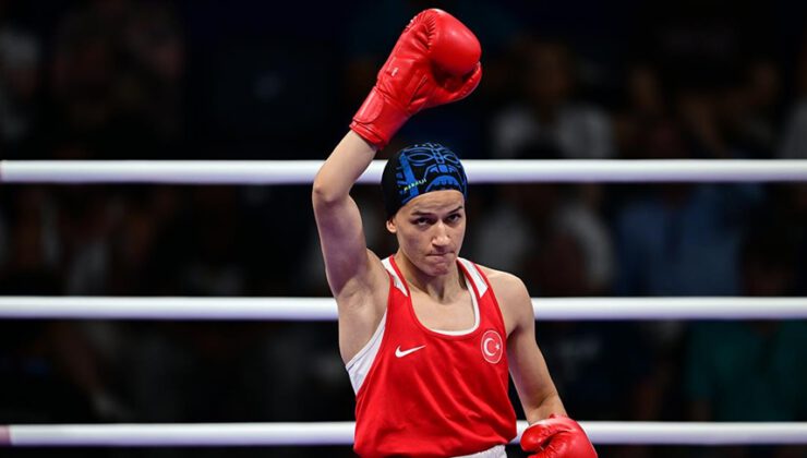 Milli boksör Hatice Akbaş, Paris 2024’te finalde