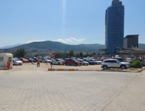 Bursa’da BURBAK otoparklarına zam