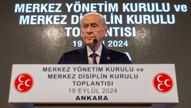 BAHÇELİ’DEN HÜDA PAR’A 4. MADDE TEPKİSİ