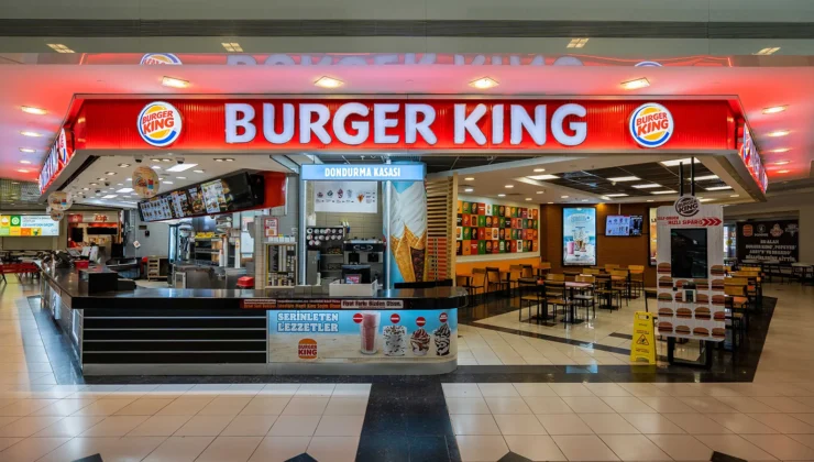 Burger King’in Türkiye’deki adını değiştirdi