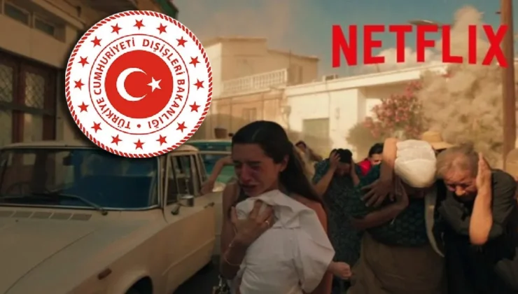 Dışişleri’nden Netflix’in Famagusta dizisine tepki