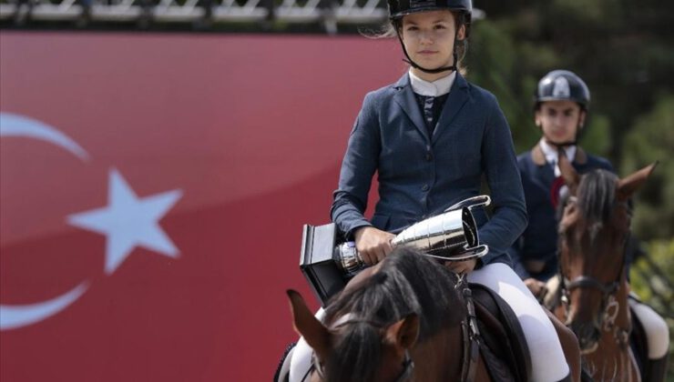 Binicilikte Balkan Şampiyonası İstanbul’da başladı