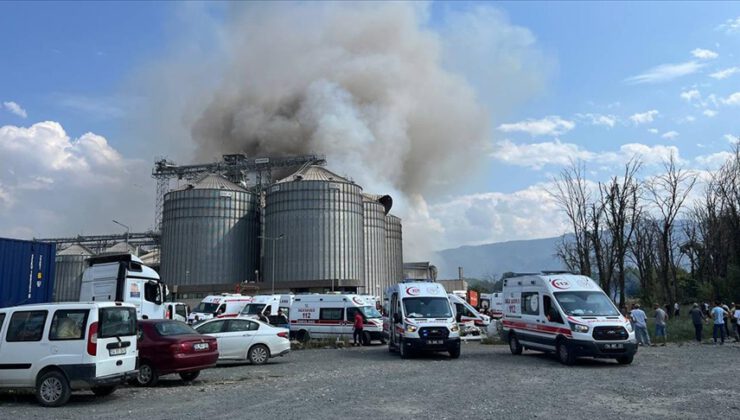 Sakarya’da makarna fabrikasında patlama